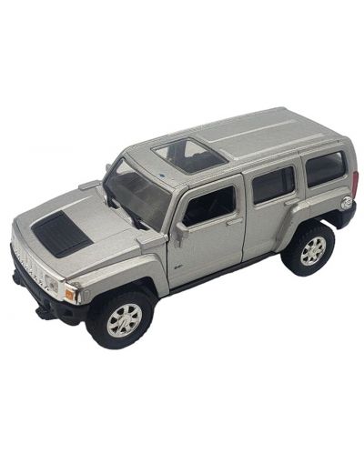 Metalni autić Welly - Hummer H3, 1:34 - 1