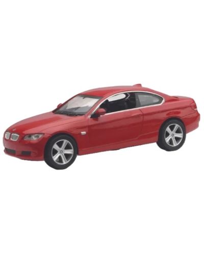 Metalni autić Newray - BMW 3 Series Coupe, crveni, 1:43 - 1