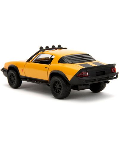 Metalni autić Jada Toys - Transformers, 1977 Chevrolet Camaro T7 Bumblebee, 1:32 - 4