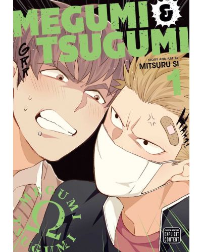 Megumi and Tsugumi, Vol. 1 - 1