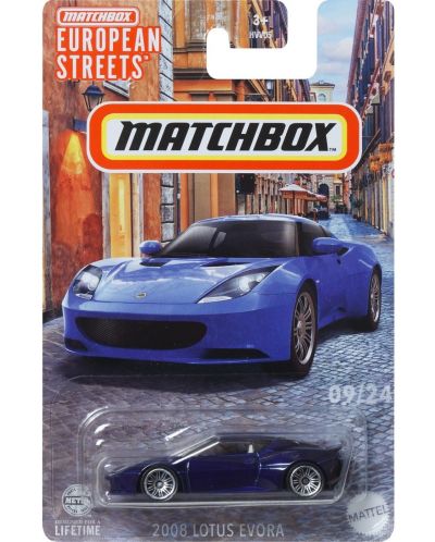 Metalni autić Matchbox - Best of Europe, asortiman - 3