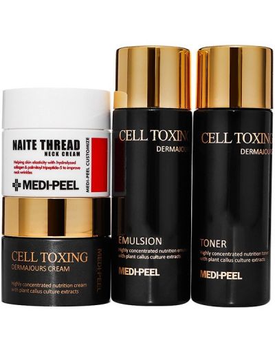 Medi-Peel Cell Toxing Set Dermajours Trial Kit, 4 dijela - 2