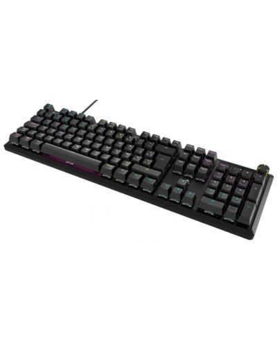 Mehanička tipkovnica Corsair - K70 CORE, MLX Red, RGB, crna - 3