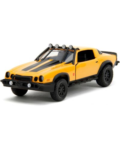 Metalni autić Jada Toys - Transformers, 1977 Chevrolet Camaro T7 Bumblebee, 1:32 - 2