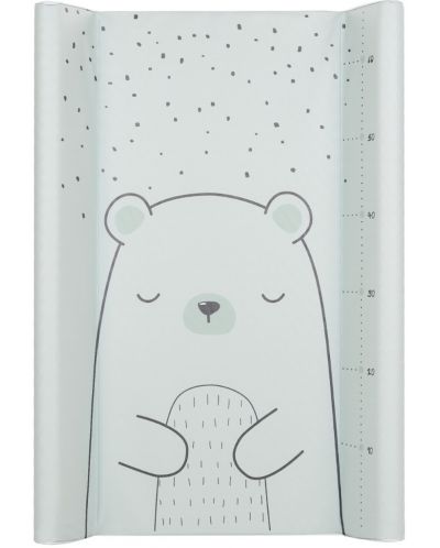 Mekana podloga za presvlačenje KikkaBoo - Bear with me, Mint, 70 x 50 cm  - 1