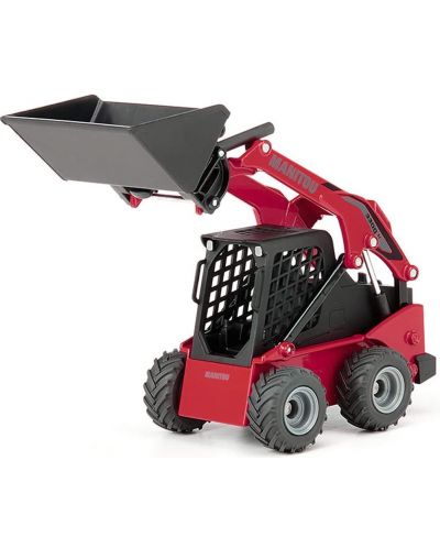 Metalna igračka Siku - Kompaktni utovarivač Manitou 3300V - 3