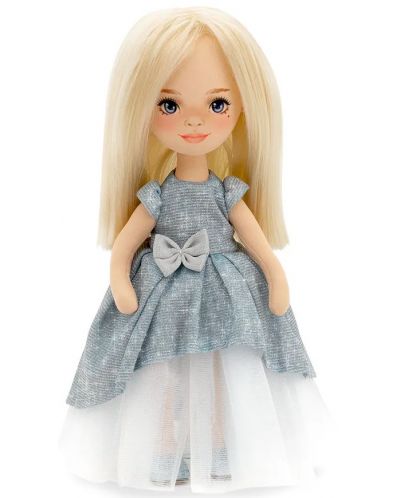 Mekana lutka Orange Toys Sweet Sisters - Mia u svijetloplavoj haljini, 32 cm - 3