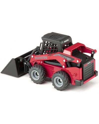 Metalna igračka Siku - Kompaktni utovarivač Manitou 3300V - 2