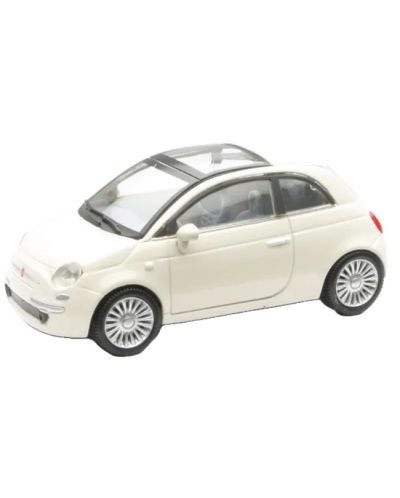 Metlani autić Newray - FIAT 500, bijeli, 1:43 - 1