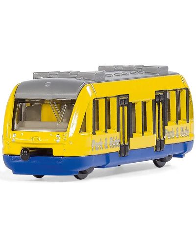 Metalna igračka Siku - Local Train, asortiman - 2
