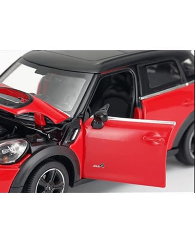 Metalni auto Welly - New Mini Hatch, 1:24 - 4