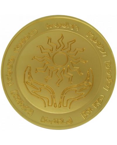 Medaljon FaNaTtiK Games: Dungeons & Dragons - Amulet of Health (Limited Edition) (Gold Plated) (Includes Magic Item Formula) - 1