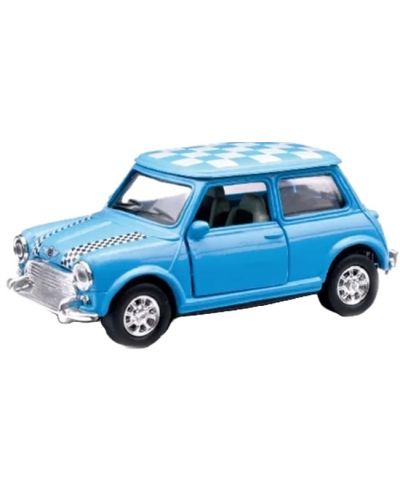 Metalni autić Newray - Mini Cooper 1959, svijetlo plavi, 1:32 - 1