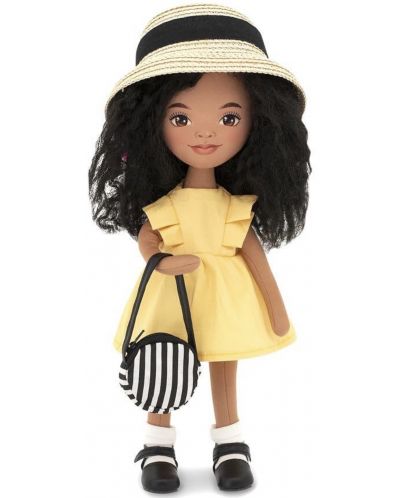 Mekana lutka Orange Toys Sweet Sisters - Tina u žutoj haljini, 32 cm - 3