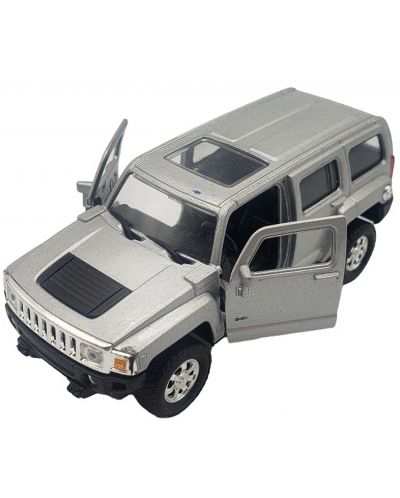 Metalni autić Welly - Hummer H3, 1:34 - 3