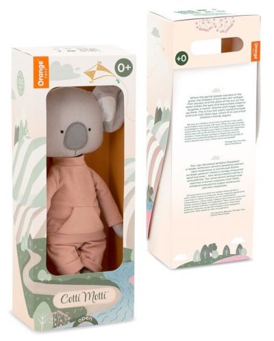 Mekana igračka Orange Toys Cotti Motti Friends - Koala Freddy, 30 cm - 6