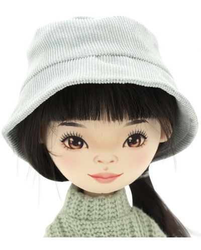 Mekana lutka Orange Toys Sweet Sisters - Lilu sa zelenim džemperom, 32 cm - 3