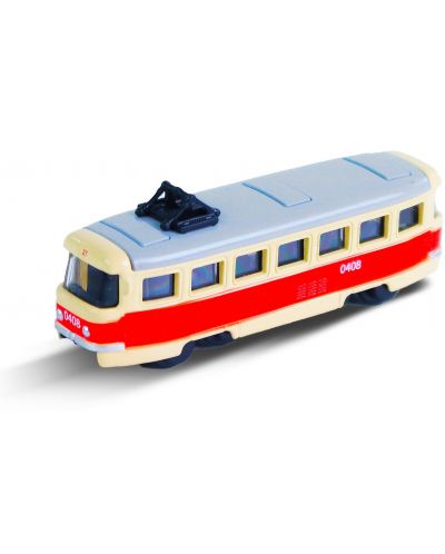 Metalna igračka Rappa - Retro tramvaj, 1:162 - 3