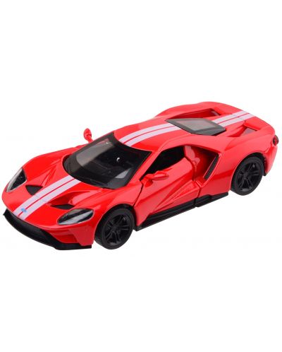 Metalni auto Metal Speed Zone - Ford GT 2017, 1:43, asortiman - 1