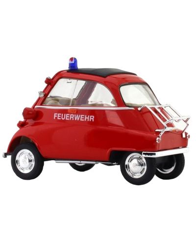 Metalni autić Welly - BMW Iseta Feuerwehr, 1:24  - 5