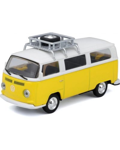 Metalna igračka Maisto Weekenders - Kombi Volkswagen, s pokretnim dijelovima - 10