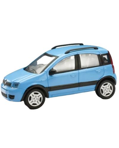 Metalni autić Newray - Fiat Panda 4X4, plavi, 1:43 - 1