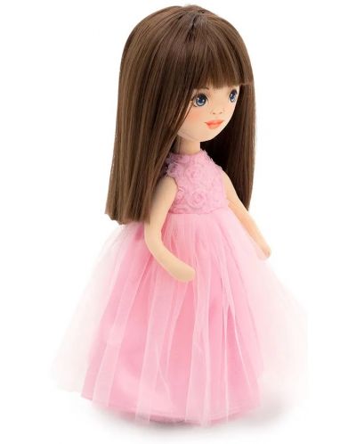 Mekana lutka Orange Toys Sweet Sisters - Sophie u ružičastoj haljini s ružama, 32 cm - 4
