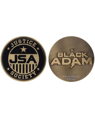 Medaljon FaNaTtik DC Comics: Black Adam - Justice Society of America (Limited Edition) - 3