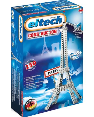 Metalni konstruktor  Eitech - Eiffelov toranj 45 cm - 2
