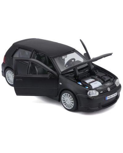 Metalni auto Maisto Special Edition - Volkswagen Golf R32, crni, 1:24 - 3