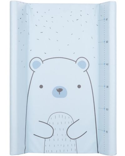 Mekana podloga za presvlačenje KikkaBoo - Bear with me, Blue, 80 x 50 cm - 1