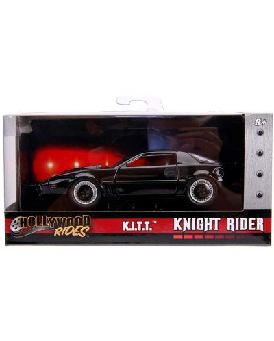 Metalni autić Jada Toys - Knight Rider Kitt, 1:32 - 1