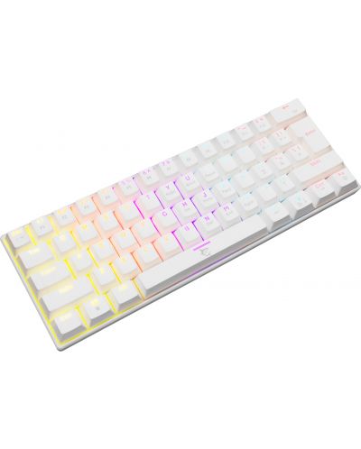 Mehanička tipkovnica White Shark - SHINOBI, Blue Switches, LED, bijela - 2