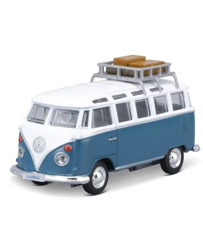 Metalna igračka Maisto Weekenders - Kombi Volkswagen, s pokretnim dijelovima - 1