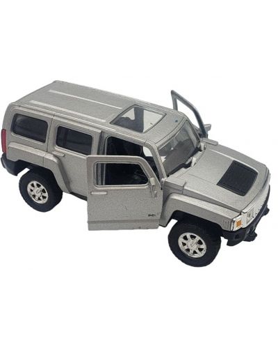 Metalni autić Welly - Hummer H3, 1:34 - 4