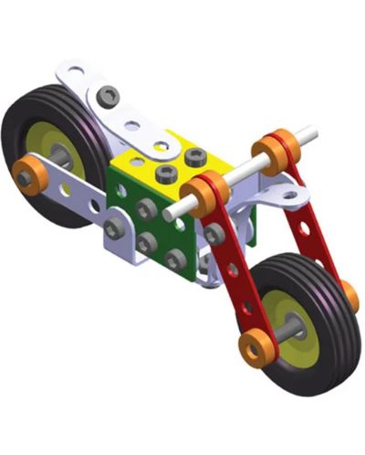 Metalni konstruktor 10 u 1 Merkur - Motori, 230 dijelova - 2