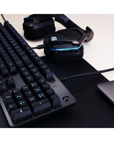 Gaming tipkovnica Logitech - G512 Carbon, GX Brown Tacticle, RGB, crna - 11