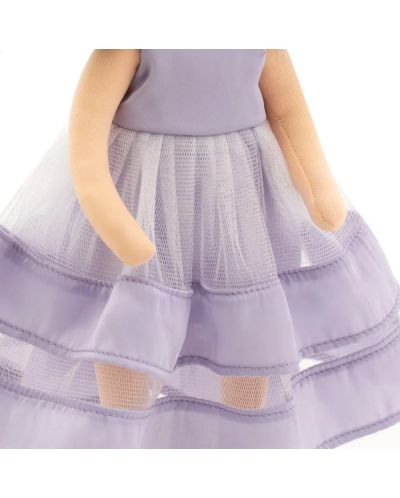 Mekana lutka Orange Toys Sweet Sisters - Lilu u ljubičastoj haljini, 32 cm - 5