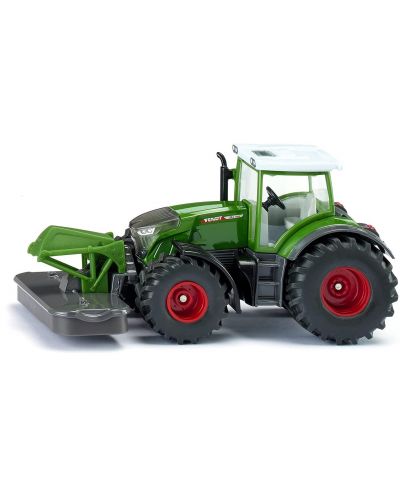 Metalna igračka Siku - Traktor Fendt 942 Vario Mower, 1:32 - 1