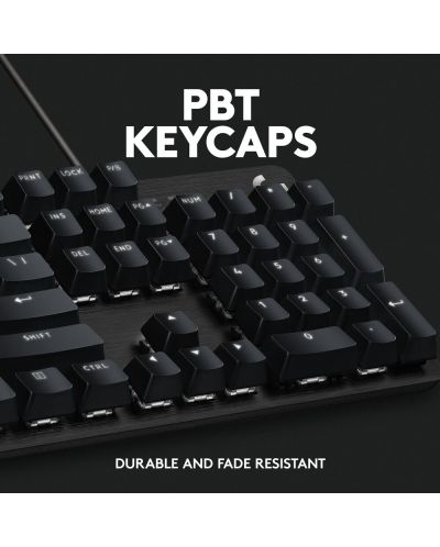 Mehanička tipkovnica Logitech - G413 TKL SE, tactile, LED, crna - 5