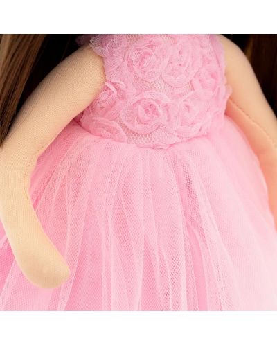 Mekana lutka Orange Toys Sweet Sisters - Sophie u ružičastoj haljini s ružama, 32 cm - 6