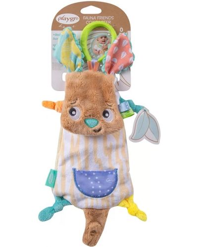 Mekani ručnik za grljenje  Playgro - Fauna Friends, Klokan - 5