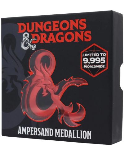 Medaljon FaNaTtik Games: Dungeons & Dragons - Ampersand (Limited Edition)	 - 6