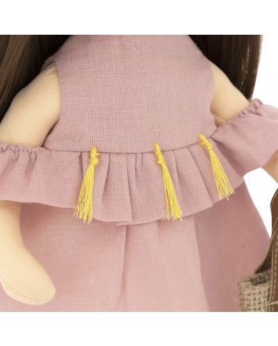 Mekana lutka Orange Toys Sweet Sisters - Sophies haljinom s kićankama, 32 cm - 5