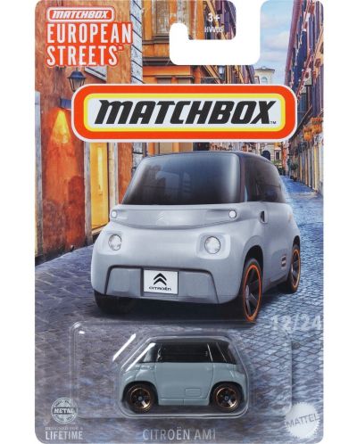 Metalni autić Matchbox - Best of Europe, asortiman - 6