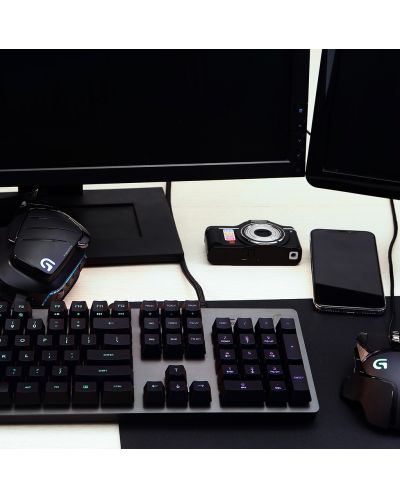 Gaming tipkovnica Logitech - G512 Carbon, GX Brown Tacticle, RGB, crna - 12
