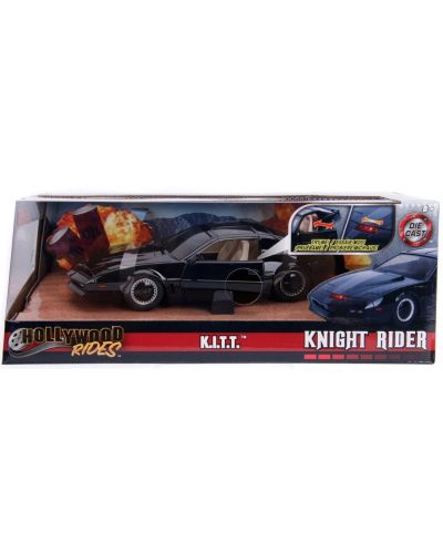 Metalni autić Jada Toys - Knight Rider Kitt, 1:24 - 1