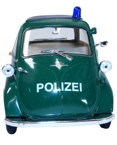 Metalni autić Welly - BMW Isetta Polizei, 1:24 - 3