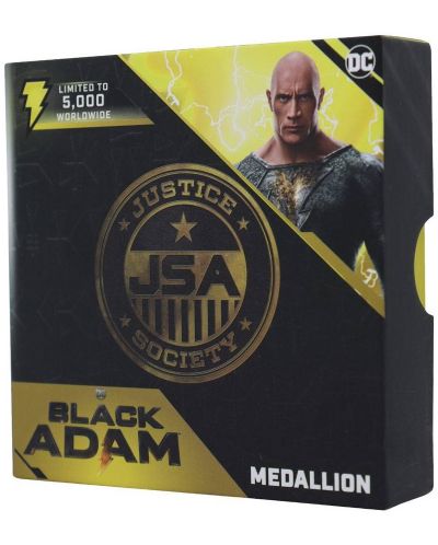 Medaljon FaNaTtik DC Comics: Black Adam - Justice Society of America (Limited Edition) - 5