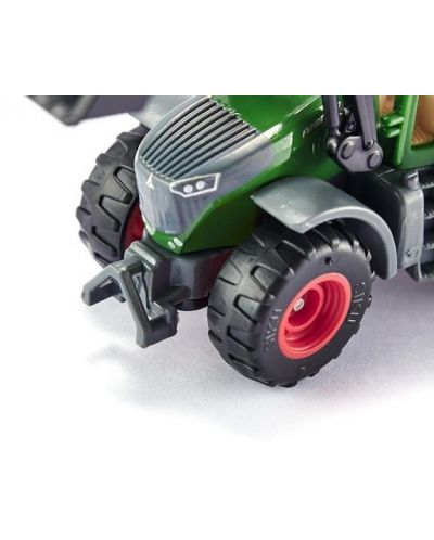 Metalna igračka Siku - Traktor Fendt 1050 Vario, s prednjim utovarivačem - 3